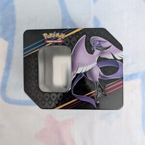 Pokemon Crown Zenith Galarian Articuno Tin Empty No Cards